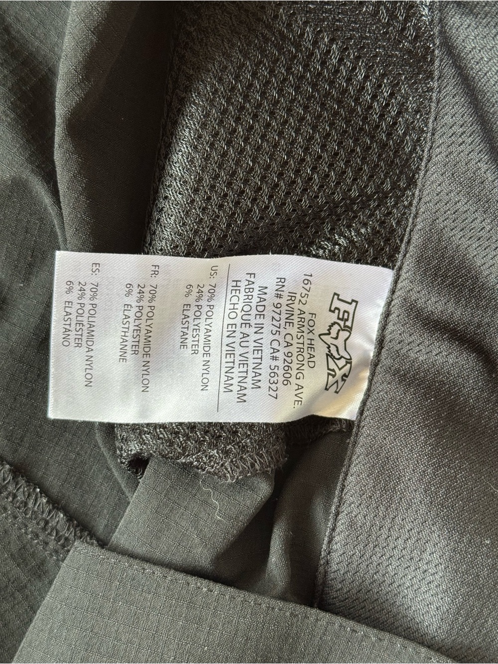 Fox Racing Ranger Shorts Black Men’s 32 - Picture 7 of 11